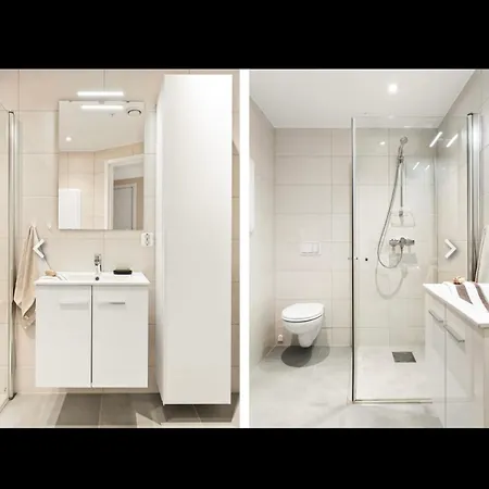 Bright & Spacious 3 Bedroom In Fyllingsdalen, Vestlundveien 24 F, West 아파트 *