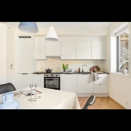 아파트 Bright & Spacious 3 Bedroom In Fyllingsdalen, Vestlundveien 24 F, West