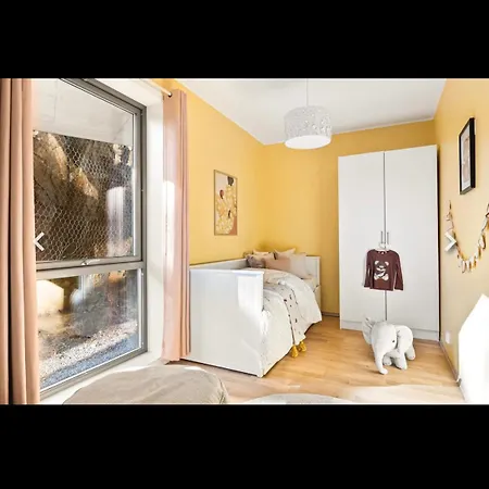 아파트 Bright & Spacious 3 Bedroom In Fyllingsdalen, Vestlundveien 24 F, West *